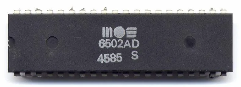 Fifty Years of Video Game Consoles: From the Famicom to the Cloud Era — A Global Tech Revolution for Players 5 6502 processor