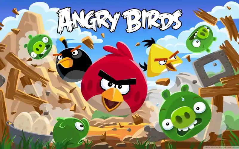 The History of Mini Games: From Arcade Pixels to Mobile Screens 5 Angry Birds