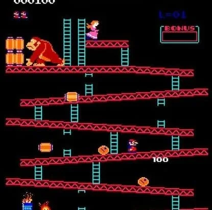 Fifty Years of Video Game Consoles: From the Famicom to the Cloud Era — A Global Tech Revolution for Players 11 Donkey Kong