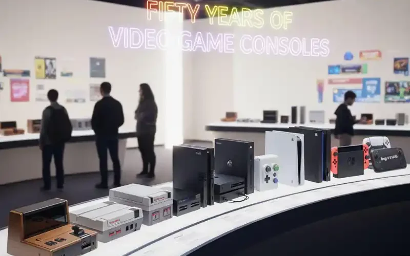 Fifty Years of Video Game Consoles