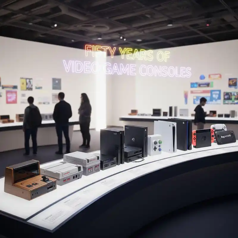 Fifty Years of Video Game Consoles