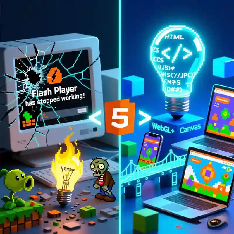 How HTML5 Revived Web Games