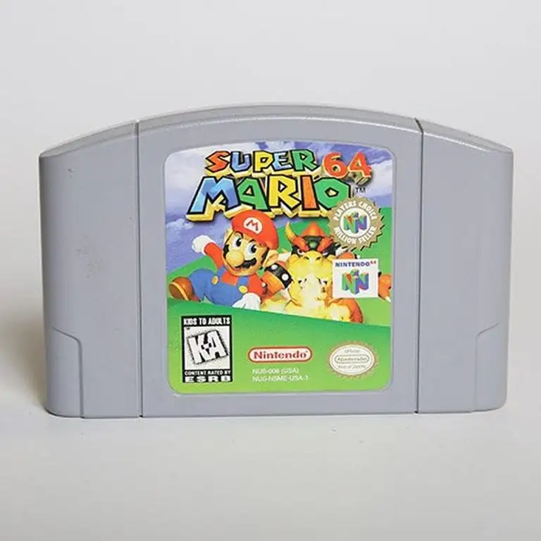 Fifty Years of Video Game Consoles: From the Famicom to the Cloud Era — A Global Tech Revolution for Players 24 Nintendo 64 game cartridge