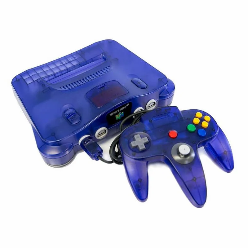 Fifty Years of Video Game Consoles: From the Famicom to the Cloud Era — A Global Tech Revolution for Players 23 Nintendo 64
