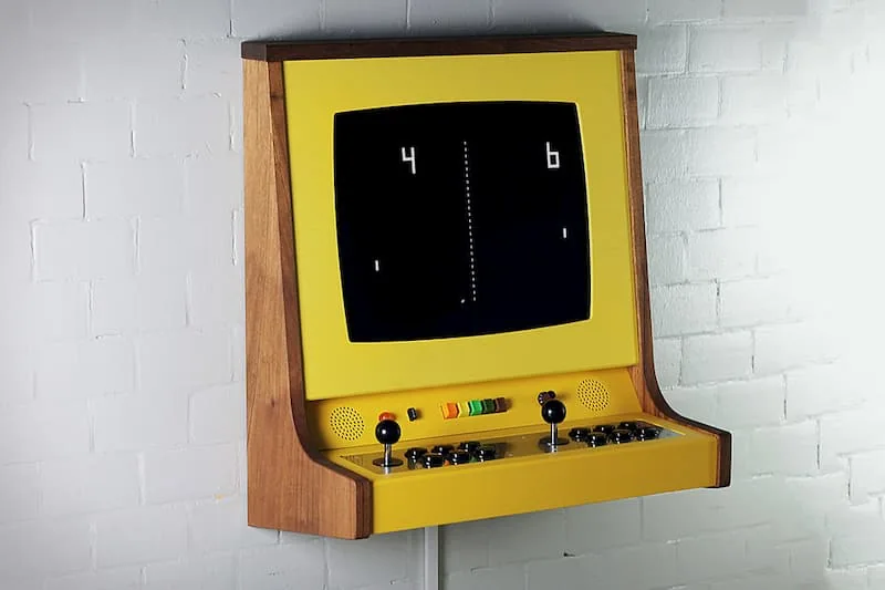 Fifty Years of Video Game Consoles: From the Famicom to the Cloud Era — A Global Tech Revolution for Players 3 Pong an arcade table tennis game