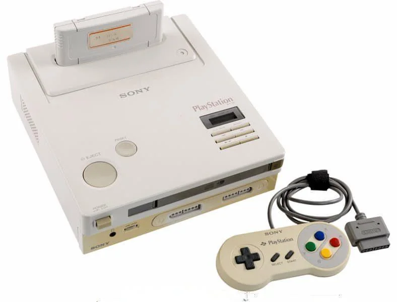 Fifty Years of Video Game Consoles: From the Famicom to the Cloud Era — A Global Tech Revolution for Players 19 Prototype of the PlayStation