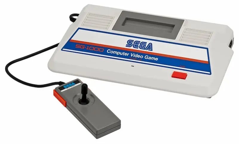 Fifty Years of Video Game Consoles: From the Famicom to the Cloud Era — A Global Tech Revolution for Players 8 SG 1000