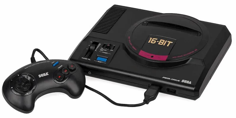 Fifty Years of Video Game Consoles: From the Famicom to the Cloud Era — A Global Tech Revolution for Players 14 Sega Genesis