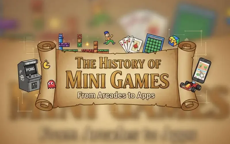 The History of Mini Games
