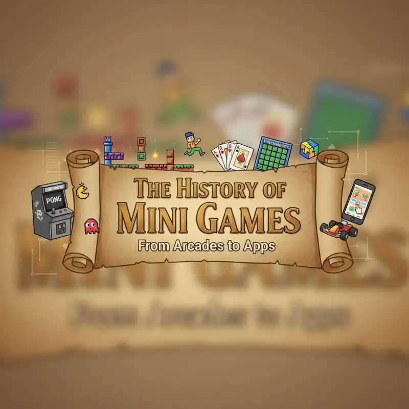 The History of Mini Games