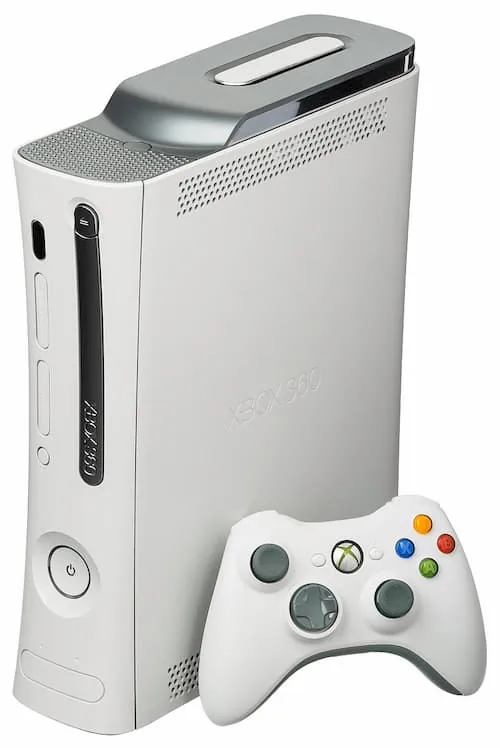 Fifty Years of Video Game Consoles: From the Famicom to the Cloud Era — A Global Tech Revolution for Players 28 Xbox 360 video game console