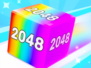2048 cube shooting merge