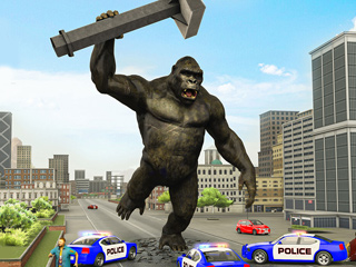 angry city smasher