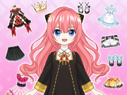 anime dress up doll dress up