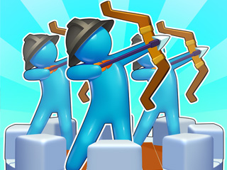 archery bastions castle war