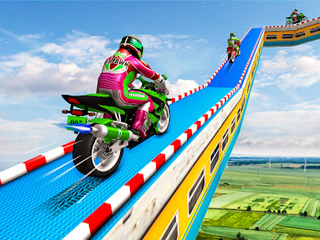 bike stunt racing legend