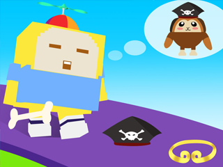 cube animal drift 3d