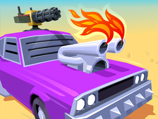 desert riders car battle