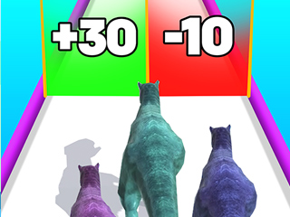 dinosaur runner 3d