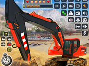 heavy excavator simulator