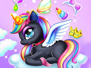 kids unicorn dress up