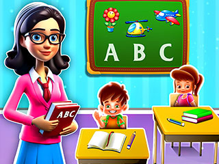 kindergarten school teacher