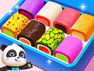 little panda candy shop