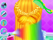 little princess braid hairs