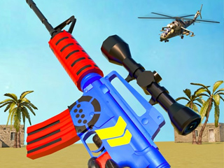 merge gun fps shooting zombie