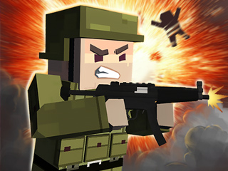 mineblock gun shooting