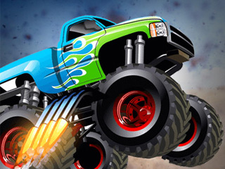 monster truck crush