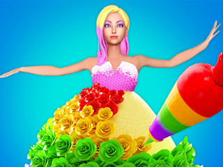 nana diy dress cake