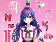 pencil girl dress up