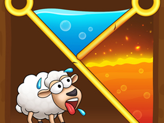 pin puzzle save the sheep