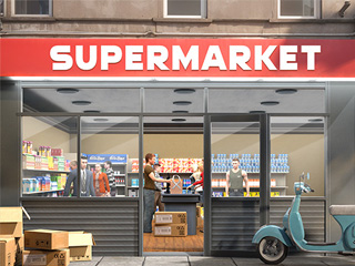 supermarket manager simulator