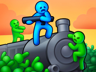 train shooting